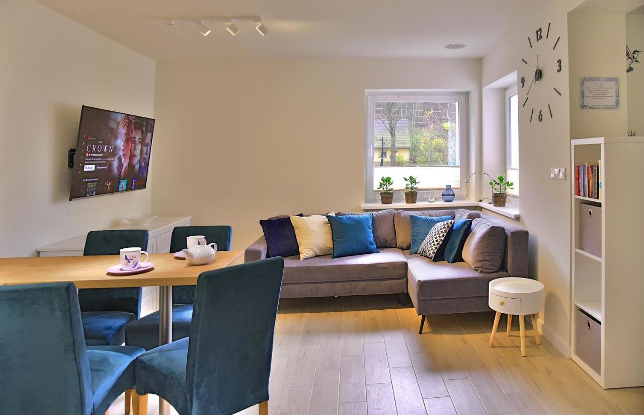 Apartamenty Sjesta River Kudowa-Zdrój Esterno foto