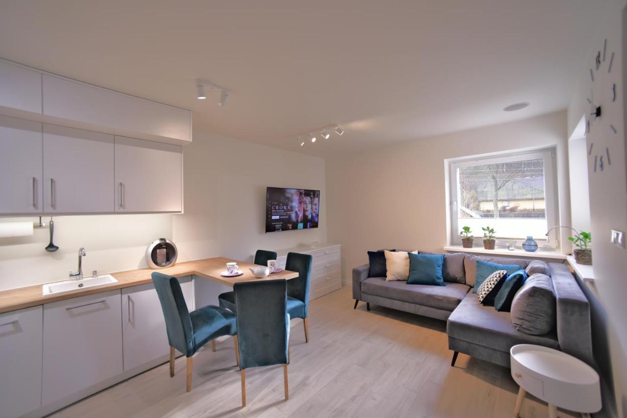 Apartamenty Sjesta River Kudowa-Zdrój Esterno foto